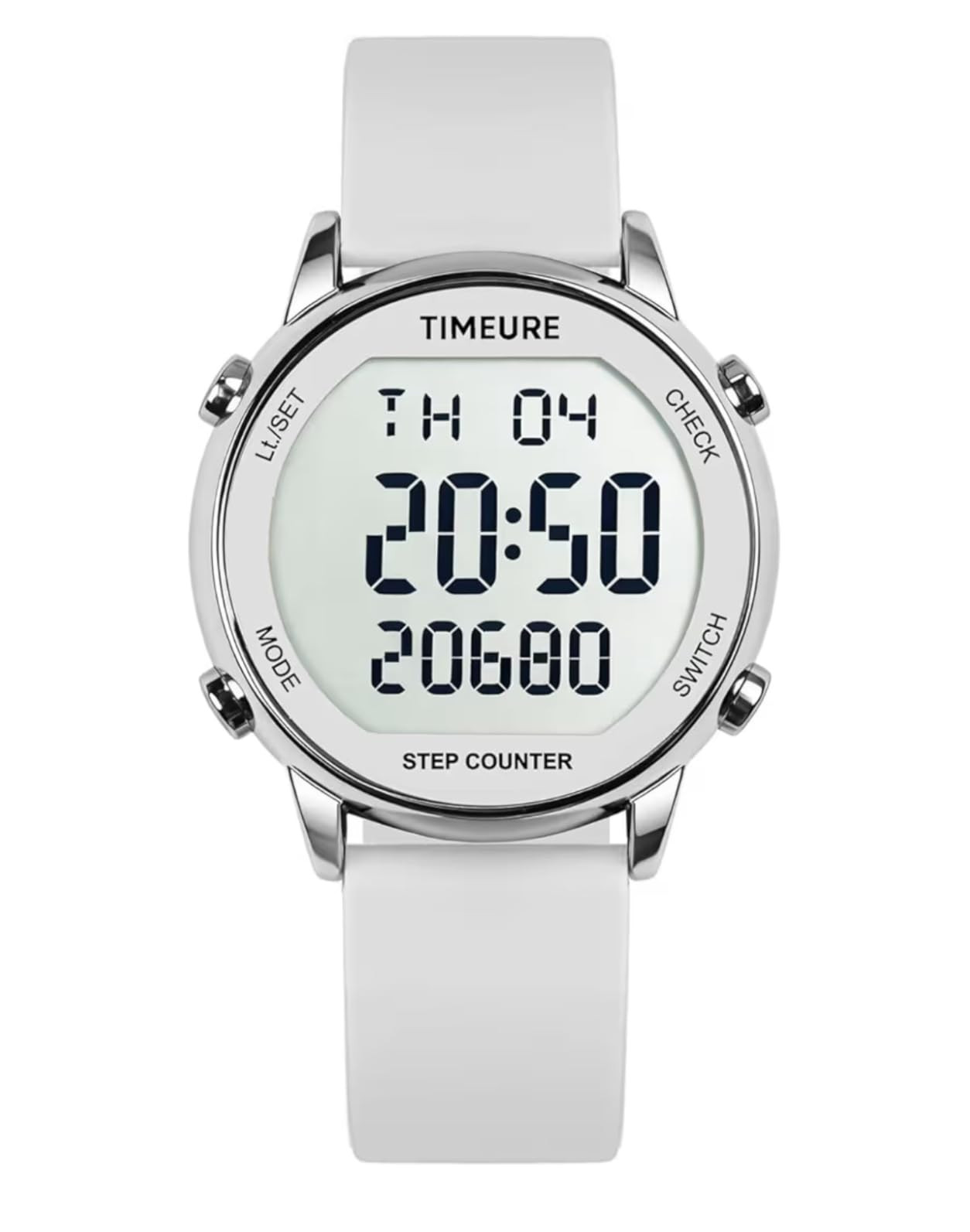 Pedometer Watch for Women, Step Counter for Walking No App/Phone Required Step Counter, Waterproo... | Amazon (US)