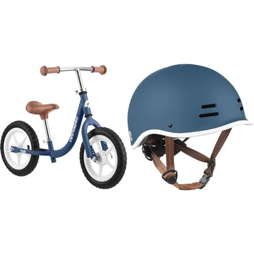 Retrospec Cub 2 Toddler 12" Balance Bike, 18 Months - 3 Years Old, No Pedal Beginner Kids Bicycle & Remi Kids' Bike Helmet for Youth Boys & Girls- Bicycle Helmet with Built-in | Amazon (US)