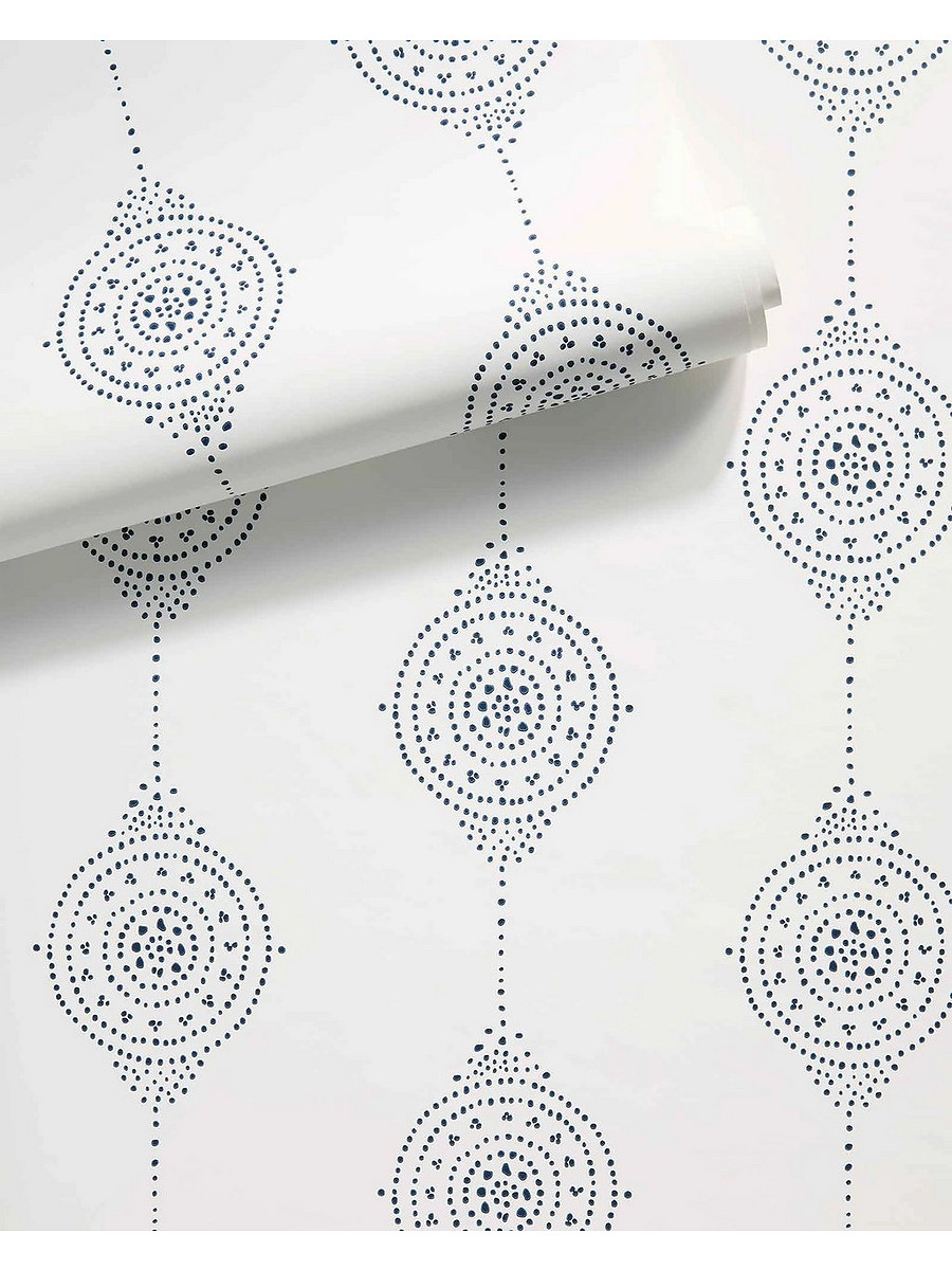 Luna Stripe Wallpaper | Serena and Lily