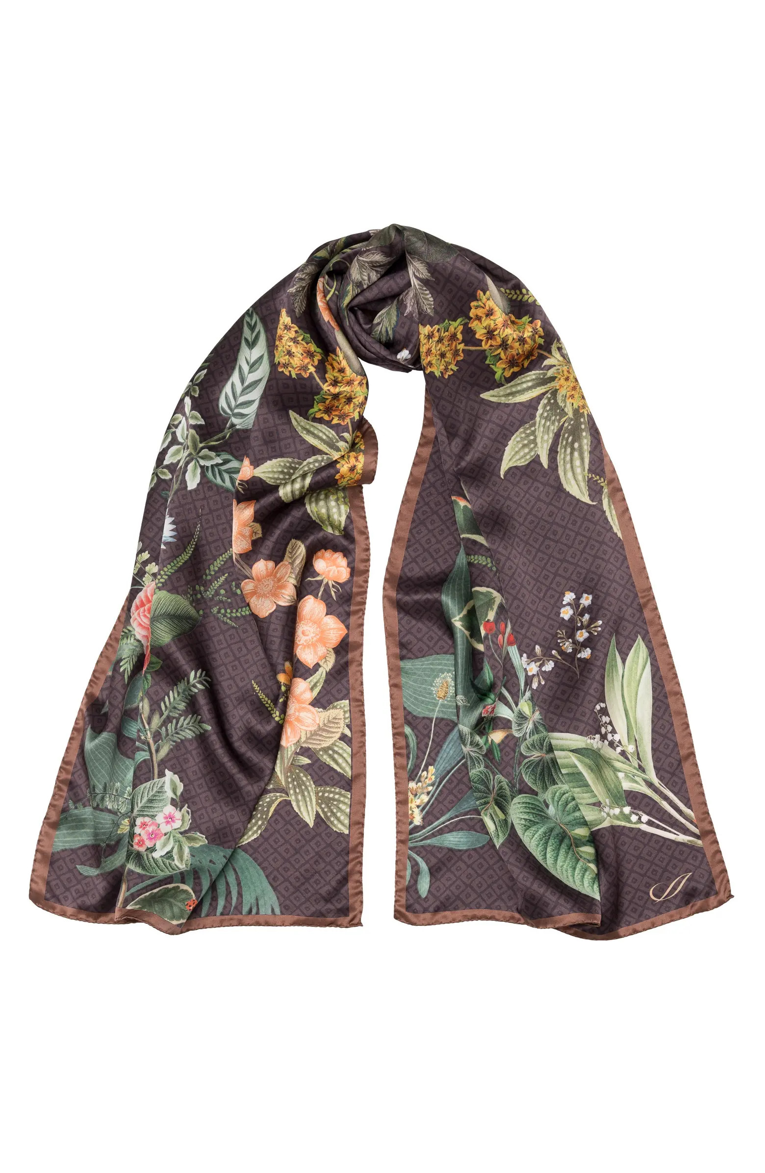 Elizabetta Sara - Long Satin Silk Scarf for Women | Nordstrom | Nordstrom