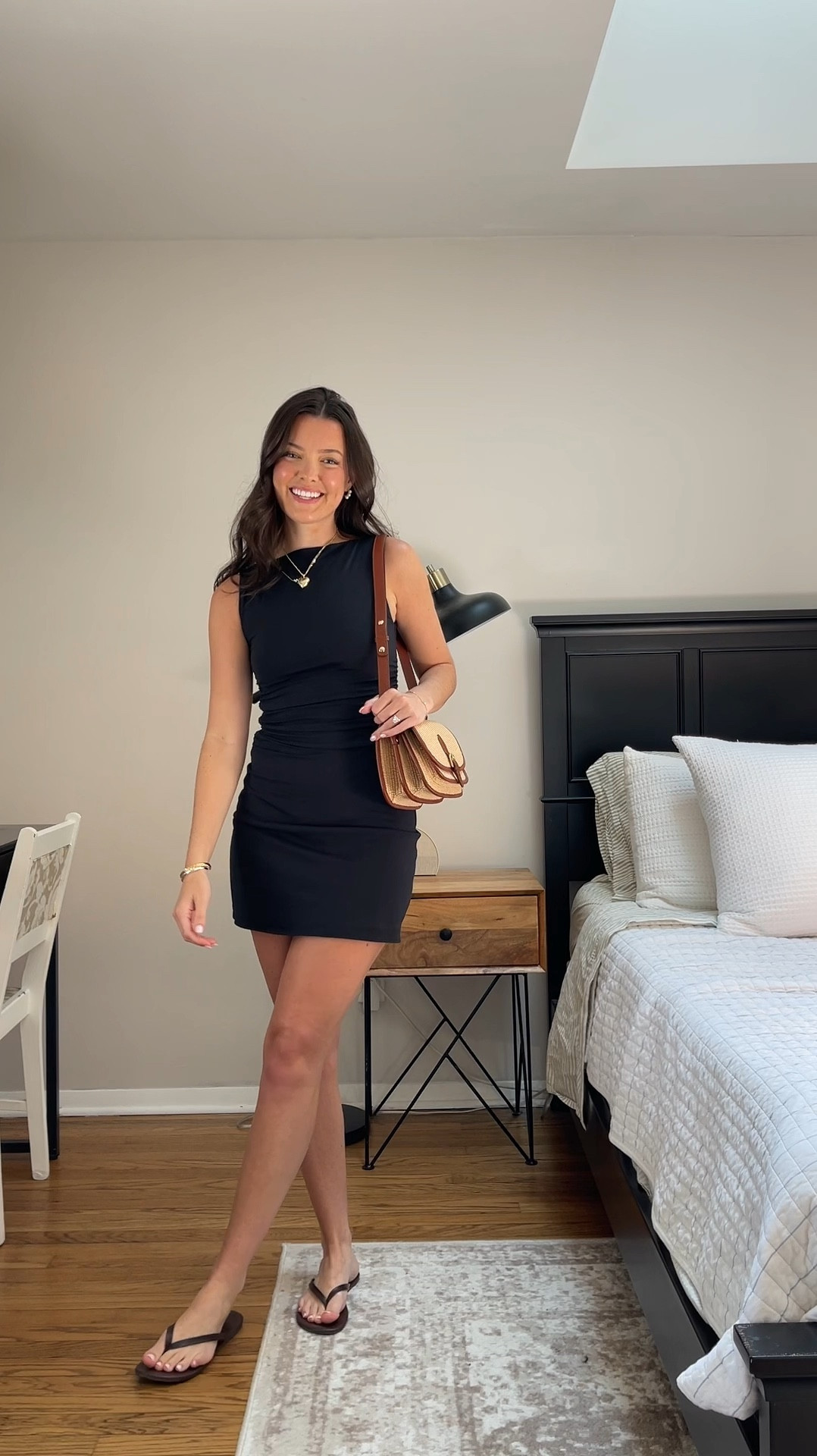 The perfect little black dress! Wearing size XS and I’m 5’7”  

#LTKStyleTip #LTKSeasonal #LTKFindsUnder100