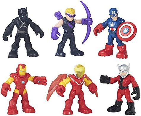 Playskool Heroes Super Hero Adventures Captain America Super Jungle Squad | Amazon (US)
