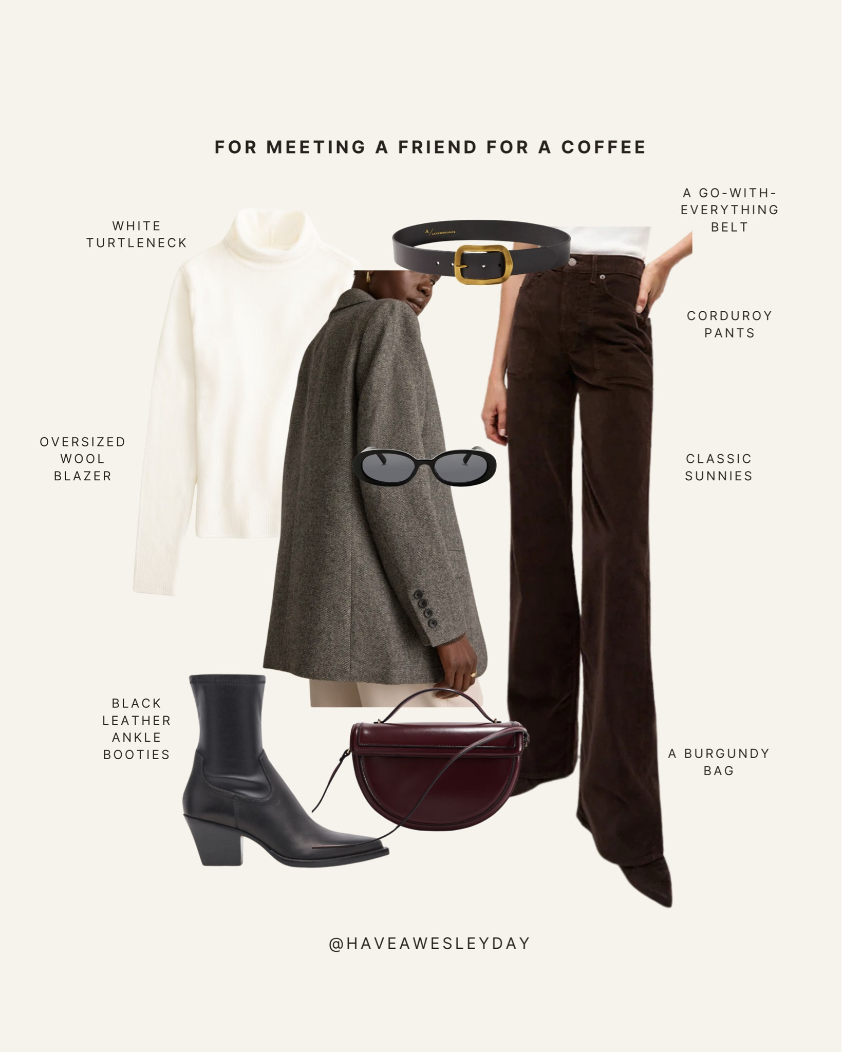 French Girl Winter Capsule Wardrobe

Winter outfit ideas, what to wear to work, office friendly outfits, modest fashion, French girl style, classic style, oversized blazer, black booties, everyday outfit 

#LTKSeasonal #LTKStyleTip #LTKWorkwear