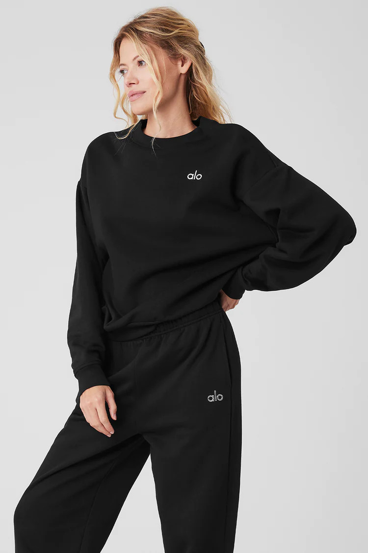 Accolade Crew Neck Pullover | Alo Yoga