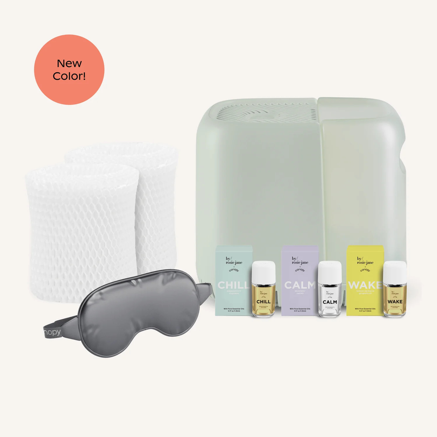 Bedside Humidifier Bundle | Humidifier and Replacement Filters | Canopy