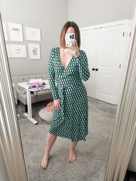 The iconic wrap dress. DVF for Target did not disappoint when it comes to the wrap dresses on offer. I grabbed two in a medium and they fit like a charm. They were designed to be easy, comfortable, and flattering while being of a fabric that you could throw into a suitcase and take out looking perfect still  

#LTKfindsunder50 #LTKstyletip #LTKxTarget