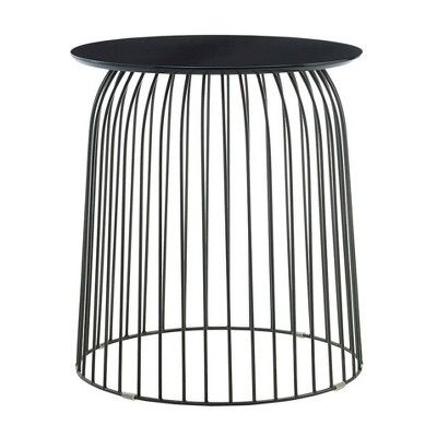 Wallace Accent Table Black - Finch | Target