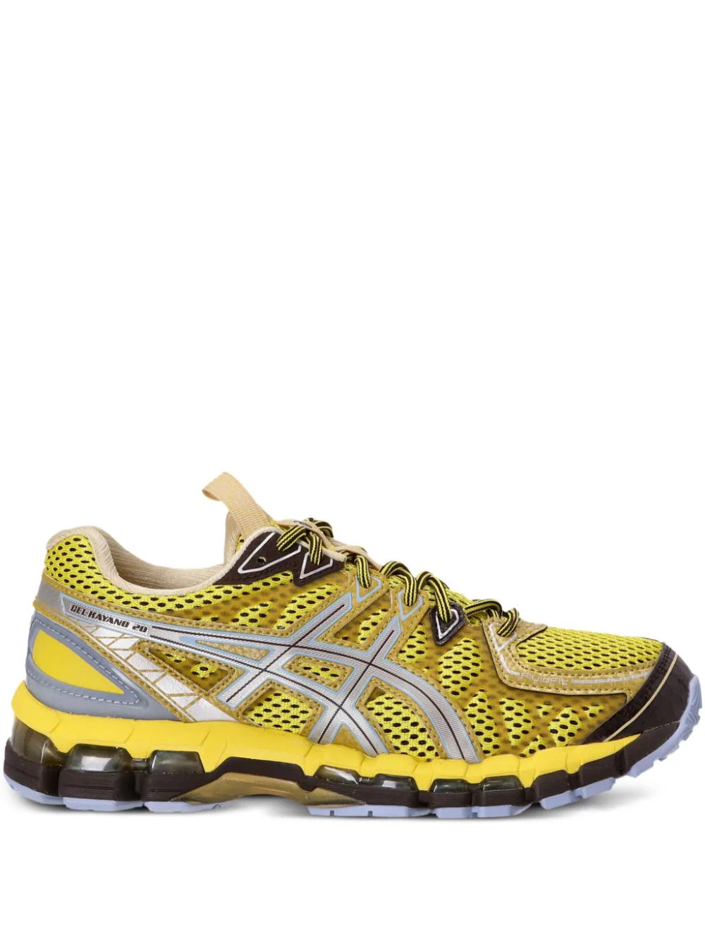 ASICS UB9-S GEL-Kayano 20 sneakers - Yellow | Farfetch Global