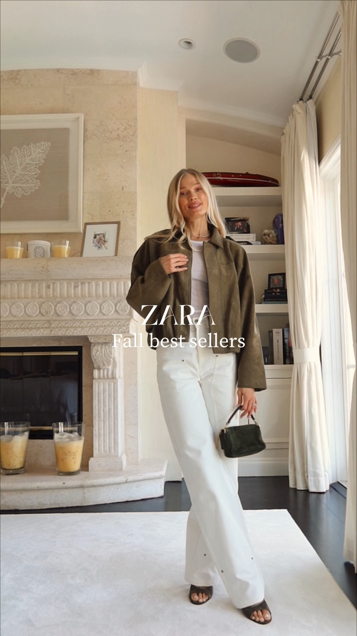 Zara Fall Favorites 🍂 I can’t get enough of these pieces (the jackets especially) They’re perfect for the season and total wardrobe staples you’ll wear again and again. Which are your faves?



#LTKFindsUnder100 #LTKBeauty #LTKStyleTip
