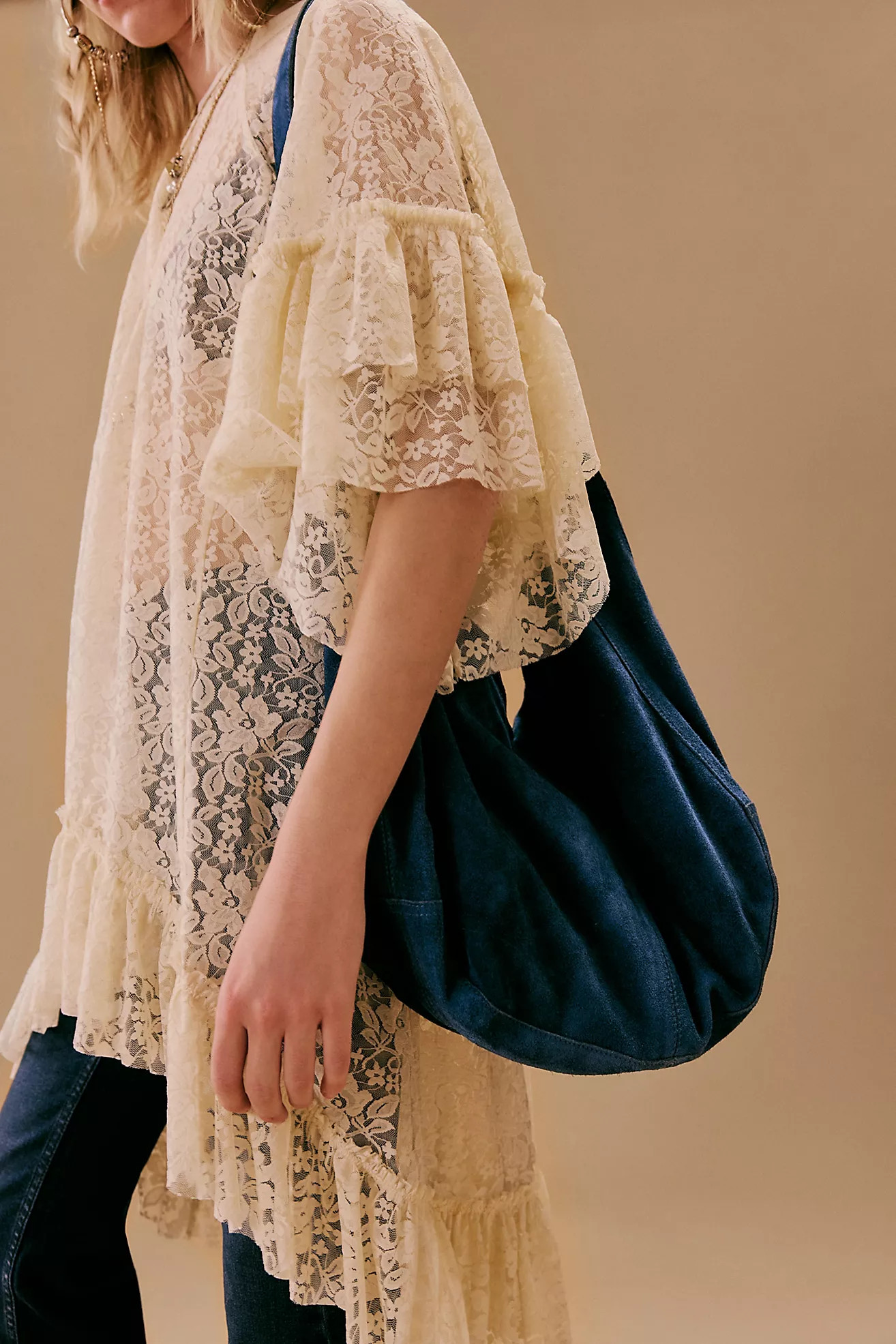 Brielle Lace Maxi Top | Free People (Global - UK&FR Excluded)