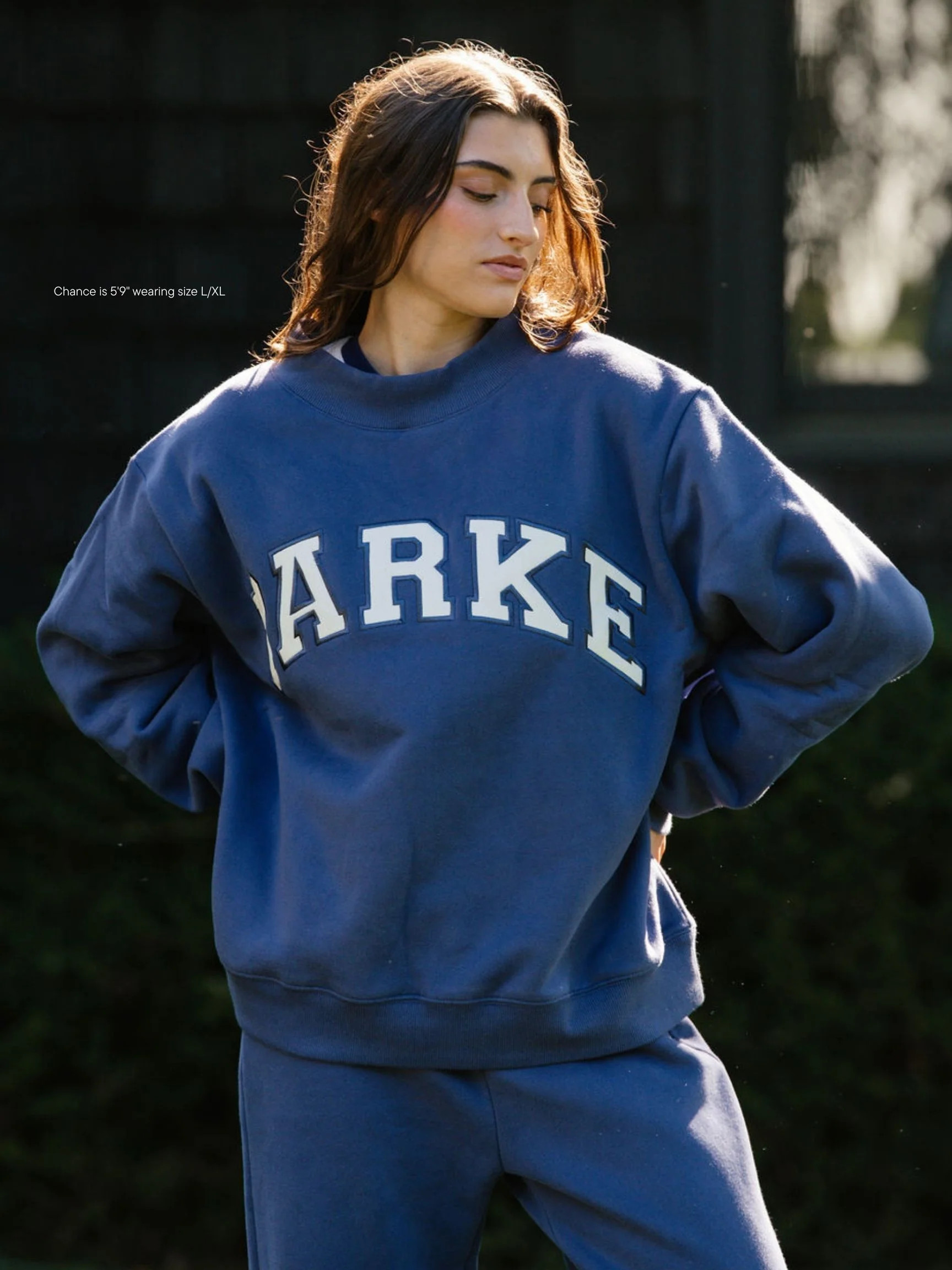 Hometown Varsity Mockneck | Parke
