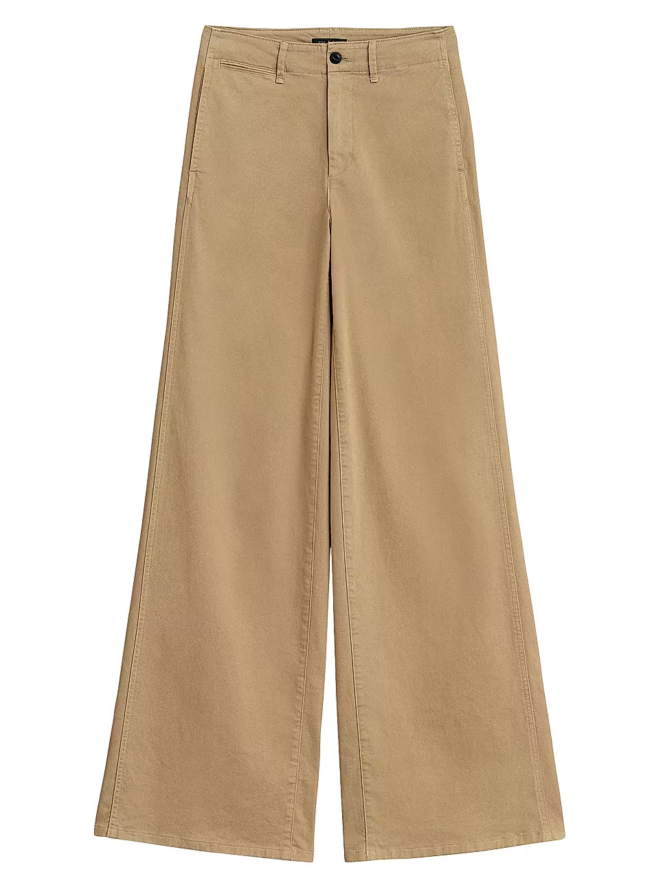 Sofie Wide-Leg Chino Pants | Saks Fifth Avenue