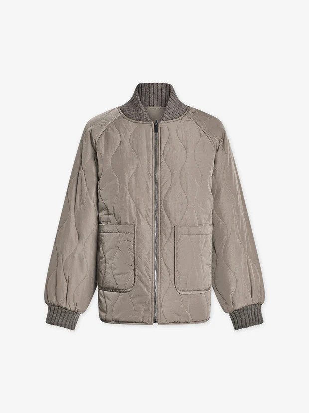 Reno Reversible Quilt Jacket | Varley UK