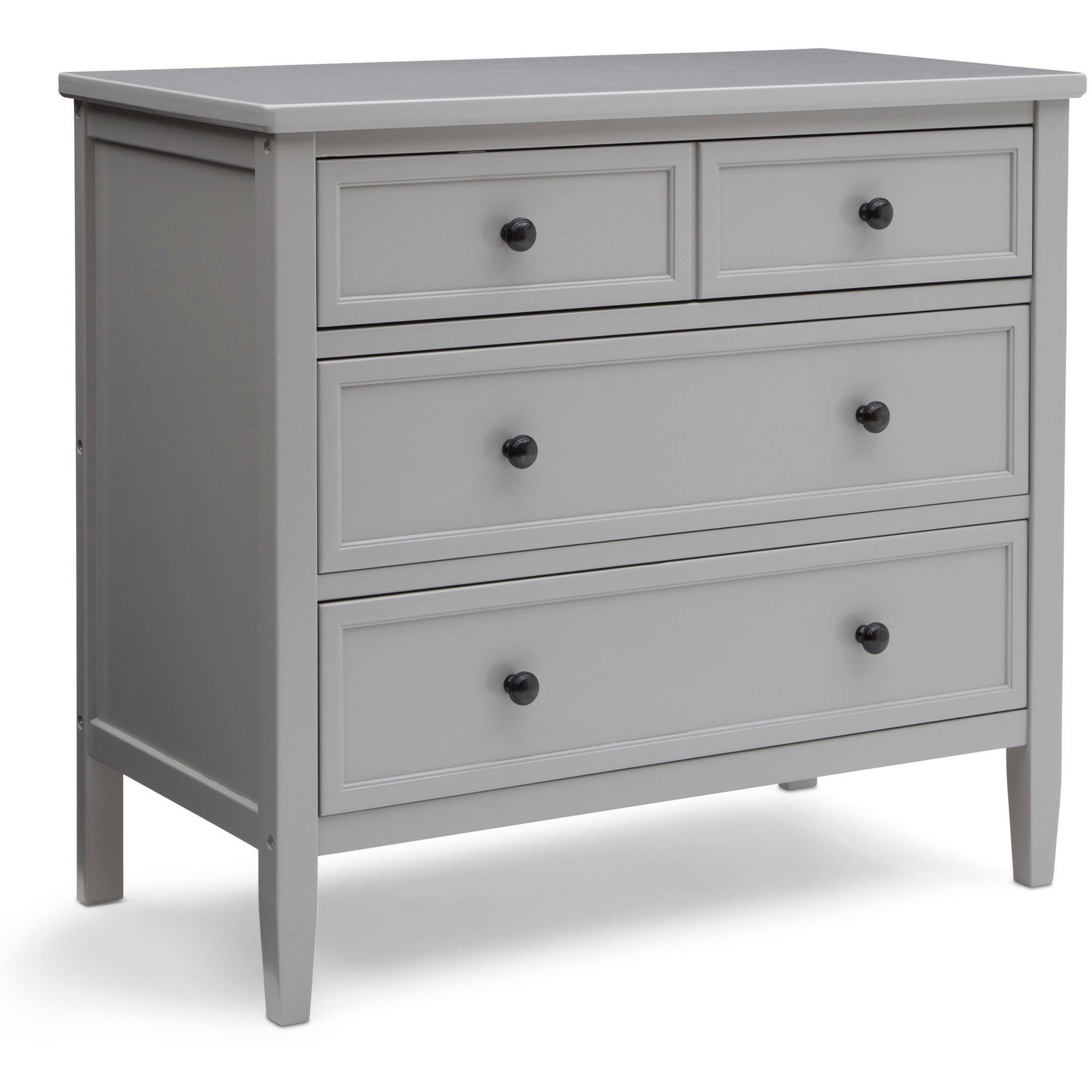 Delta Children Epic 3-Drawer Dresser, Gray | Walmart (US)