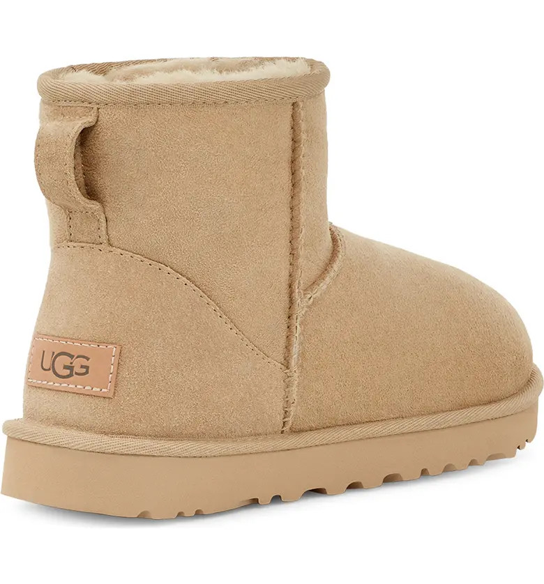 UGG Classic Mini II Genuine Shearling Lined Boot (Women) | Nordstrom