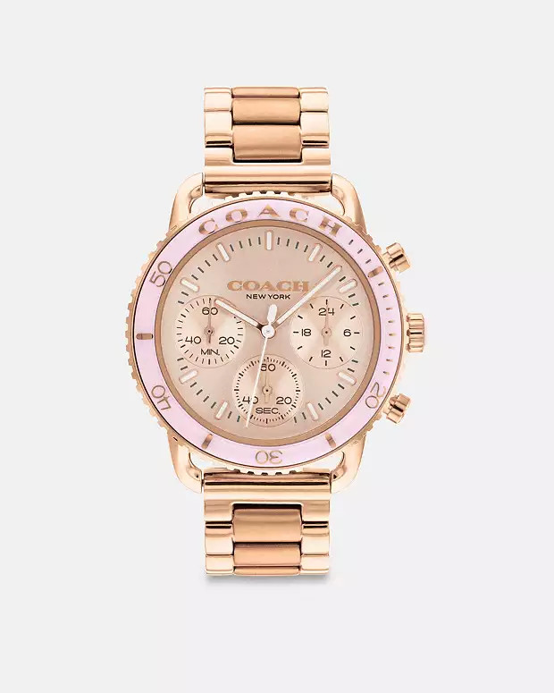 Cruiser Watch, 37 Mm | Coach (US)