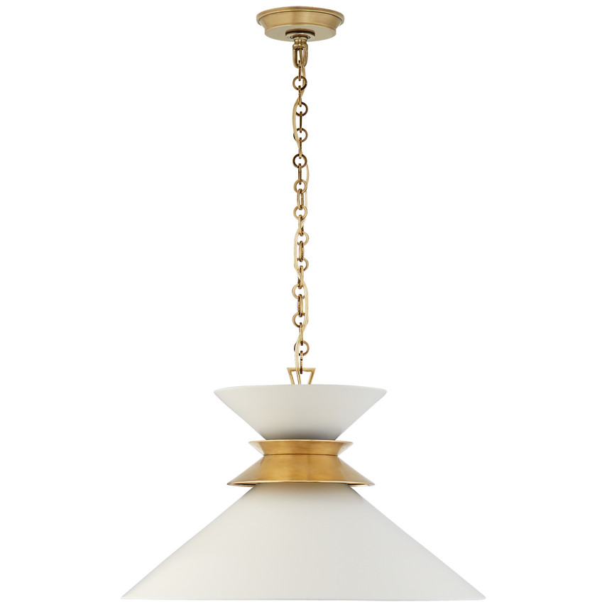 Alborg Large Stacked Pendant | Visual Comfort