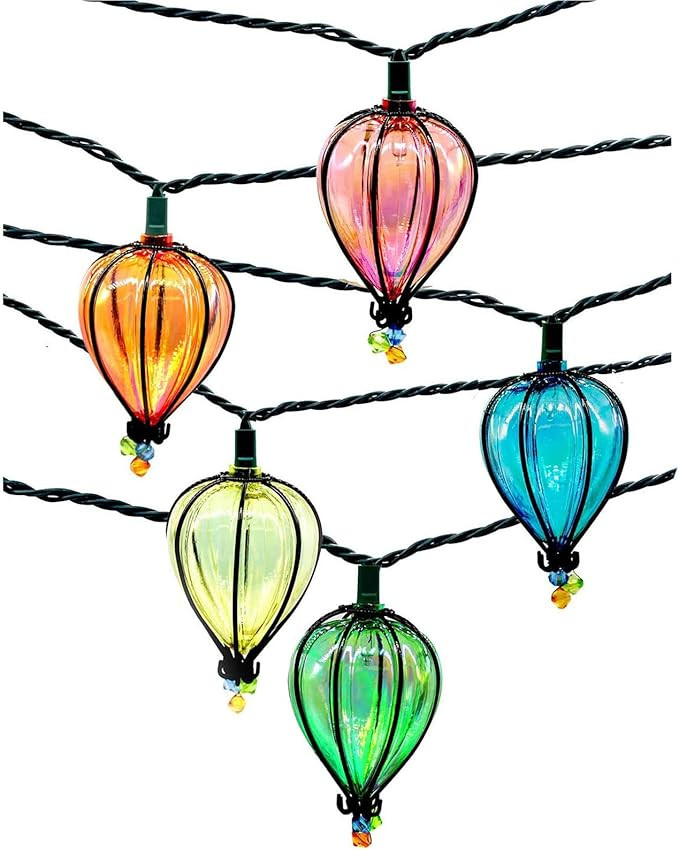 11FT String Lights with 10 Bulbs Backyard Patio Lights String Lights,Hanging Indoor/Outdoor Strin... | Amazon (US)