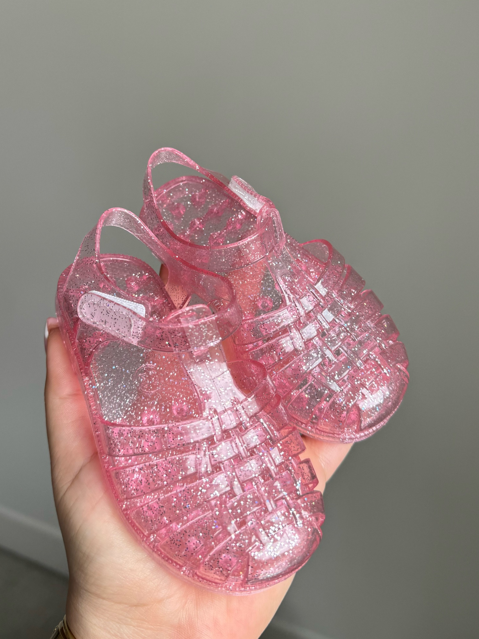 Cute jelly shoes! I always get a pair for summer for my girls! They’re comfy, and great for everyday ❤️

#LTKBaby #LTKKids #LTKFindsUnder100