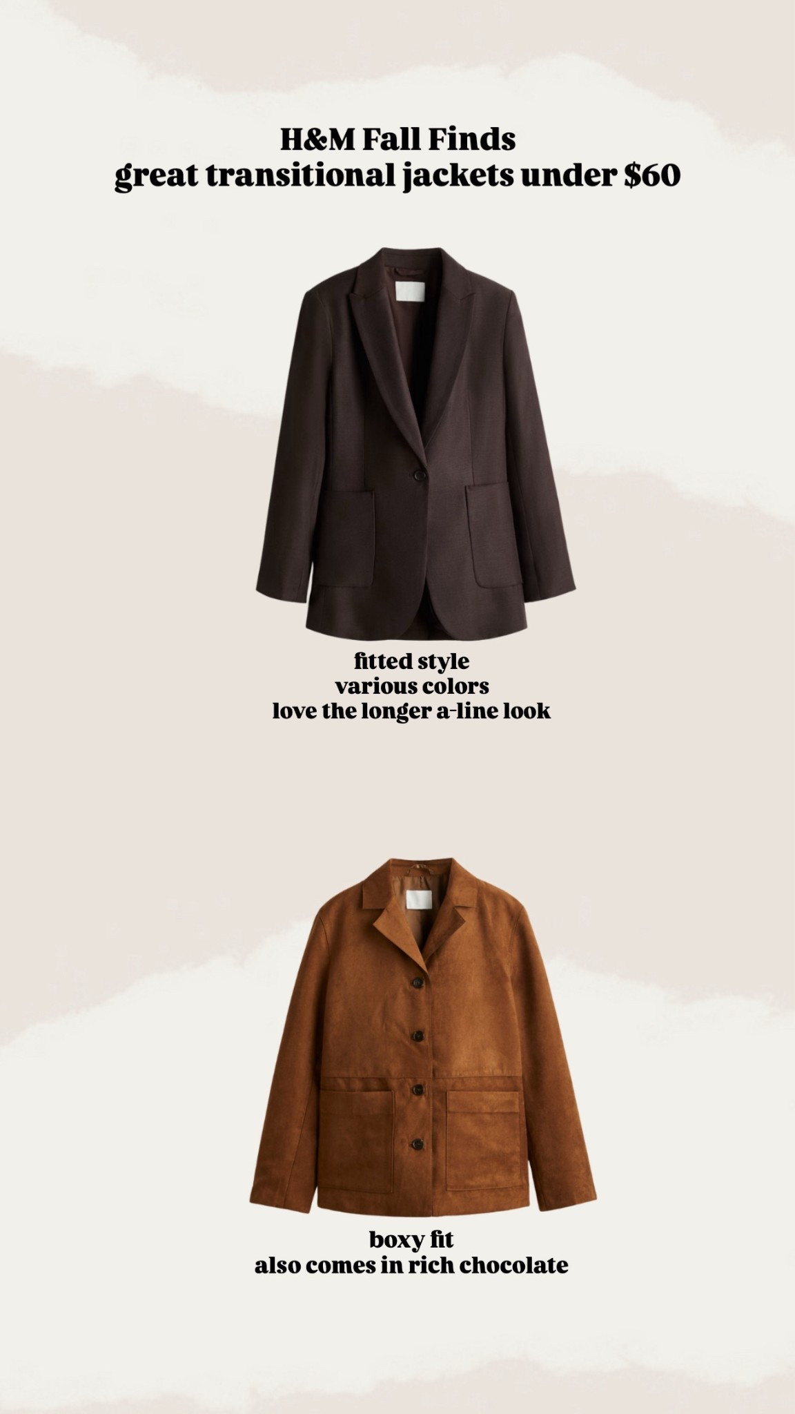 H&M Fall Finds

#LTKStyleTip #LTKFindsUnder100 #LTKSeasonal