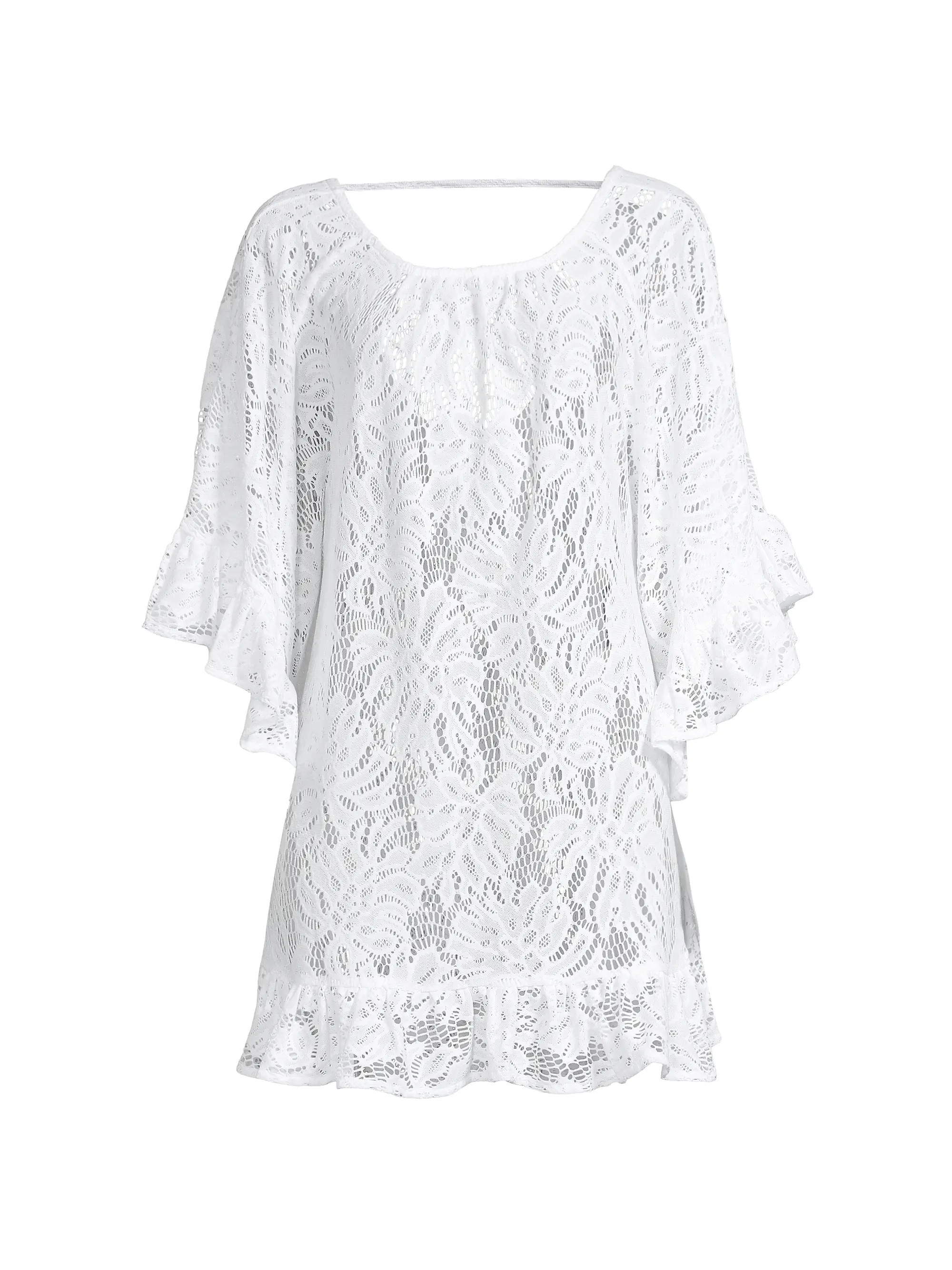 Atley Ruffle Coverup | Saks Fifth Avenue
