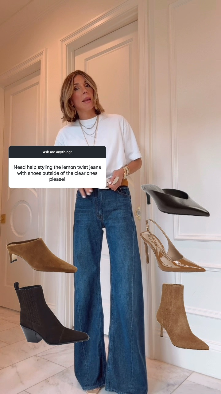 Shoes to wear with lemon twist wide leg shoes