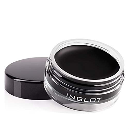 INGLOT AMC Eyeliner Gel 77 | Gel Eyeliner Matte | Black Eyeliner | High Intensity Pigments | 5.5 g | 0.19 US OZ | Amazon (US)