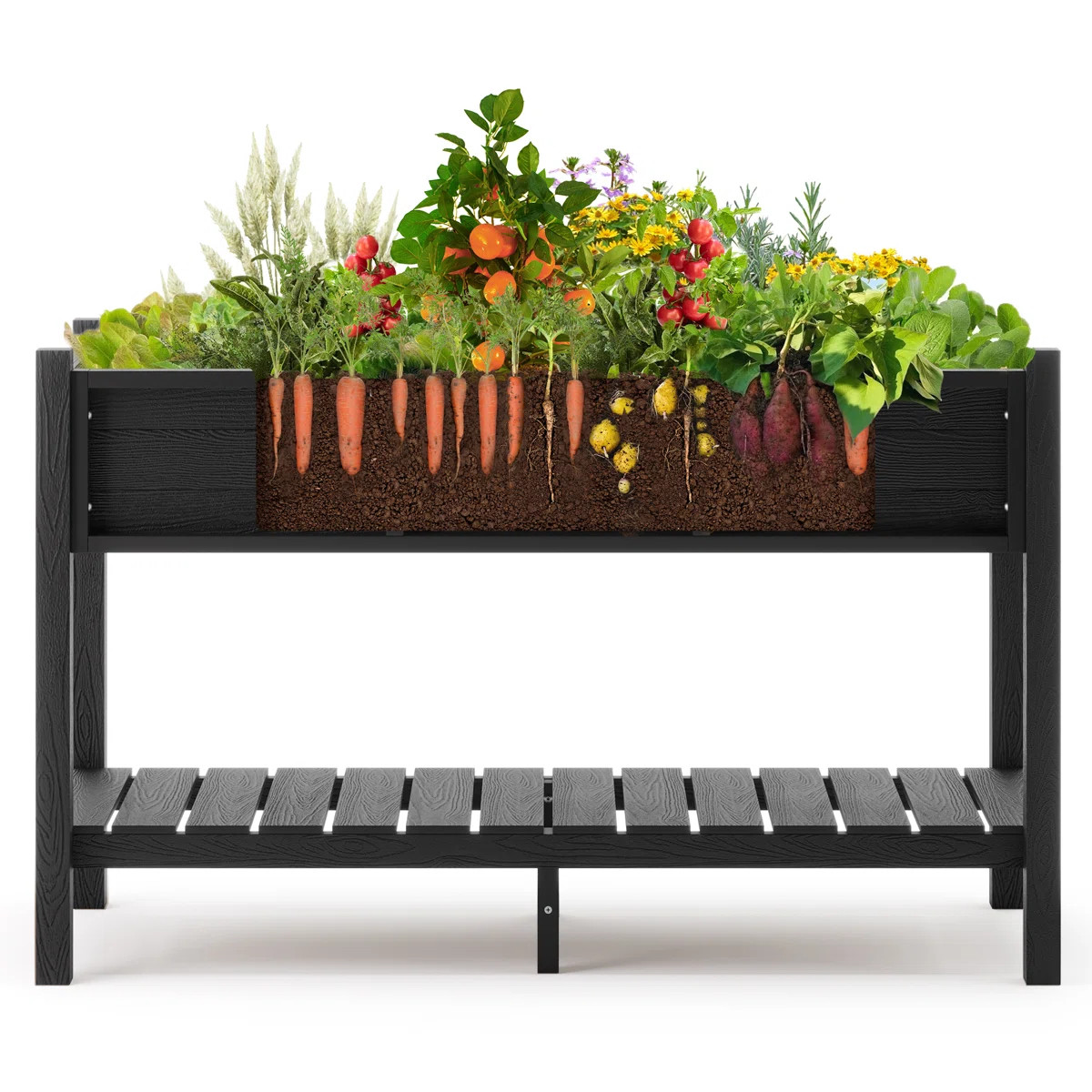 Antoniya Elevated Planter | Wayfair North America