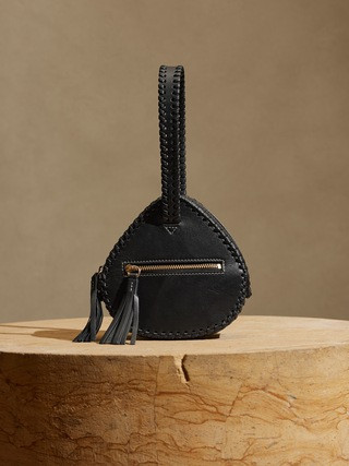 Triunfo Mini Triangle Bag | Banana Republic (US)