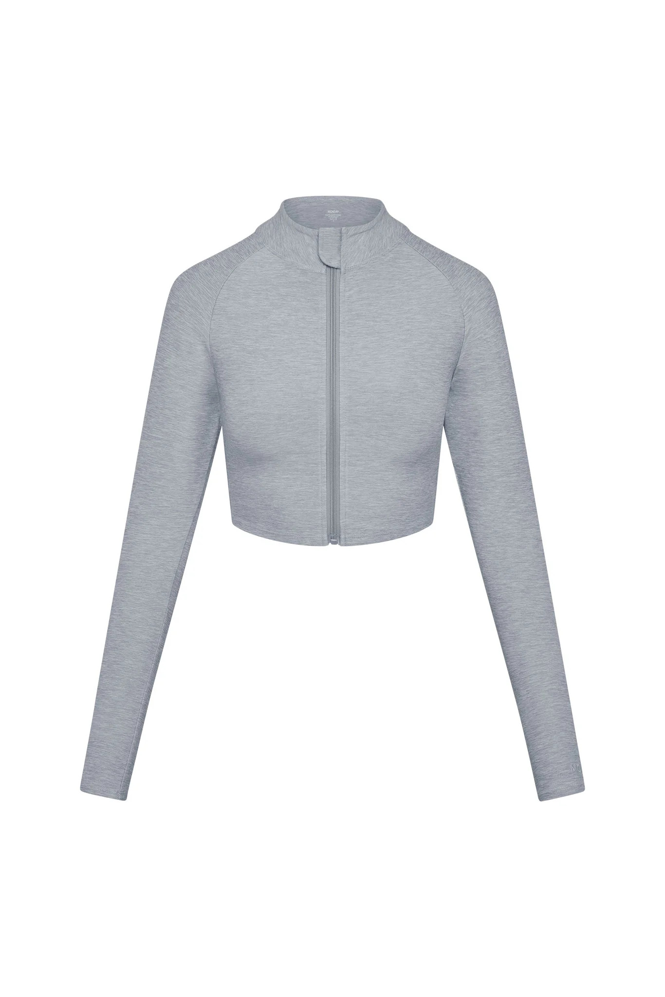 Big Sur Jacket - Heather Grey | Monday Swimwear