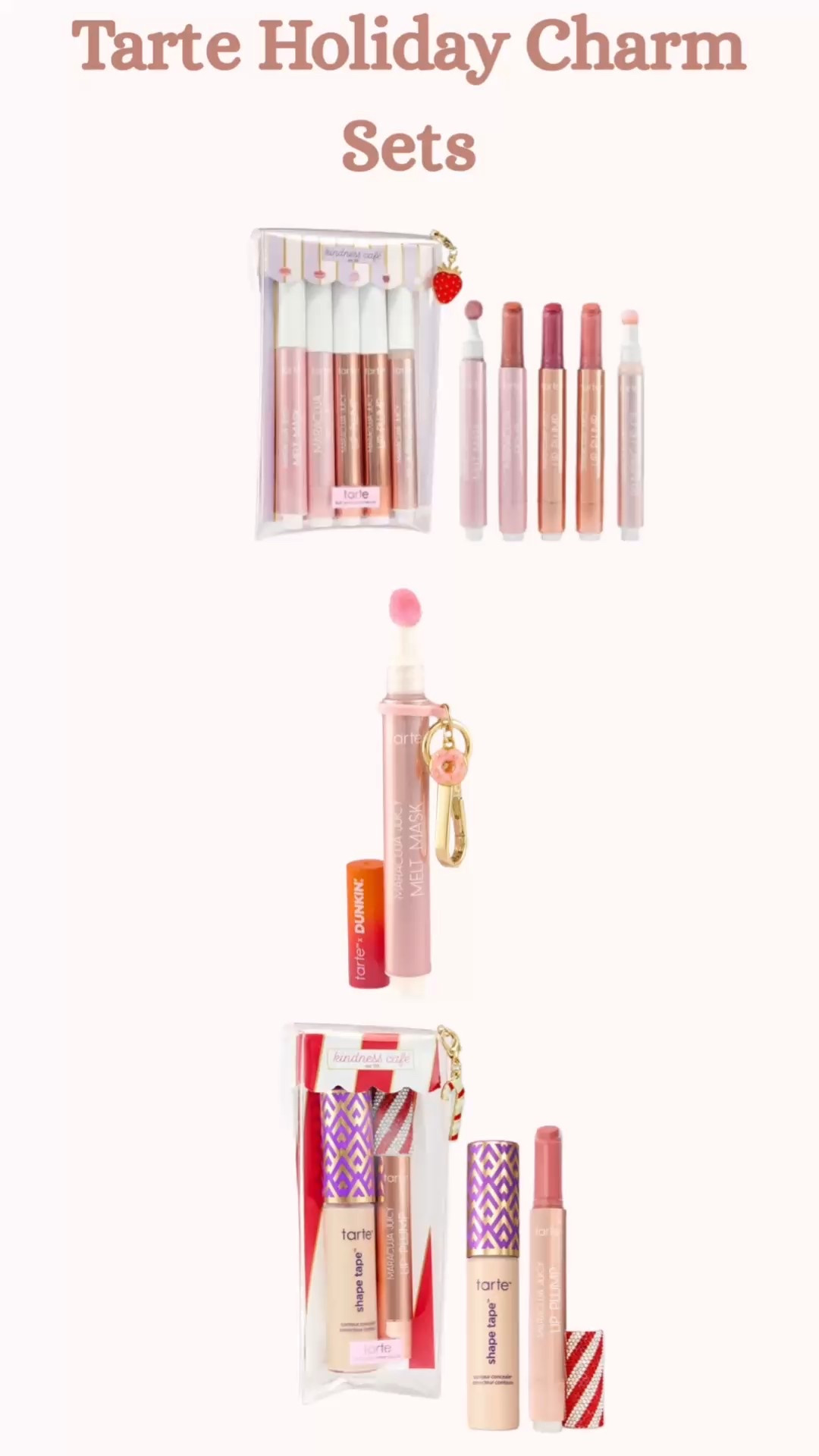Tarte gift guides 

#LTKGiftGuide
