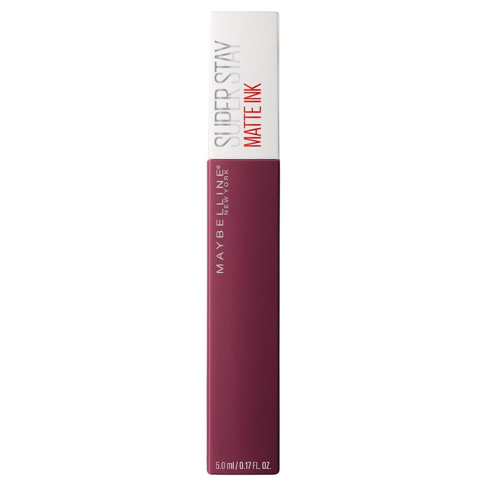 Maybelline Super Stay Matte Ink Lip Color - 40 Believer - 0.17 fl oz | Target