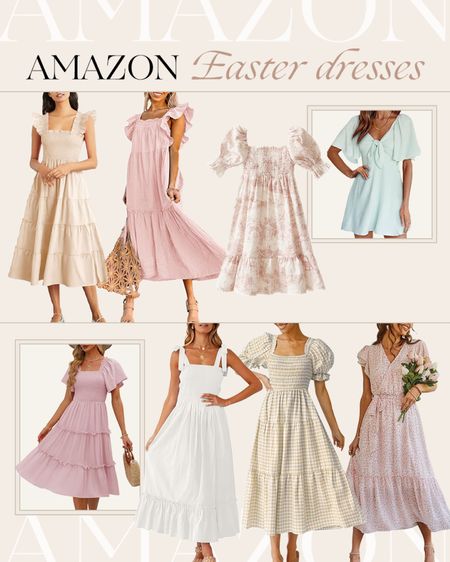 Amazon Easter dresses that will arrive in time 🐰🌷

#LTKfindsunder100 #LTKfindsunder50 #LTKSeasonal