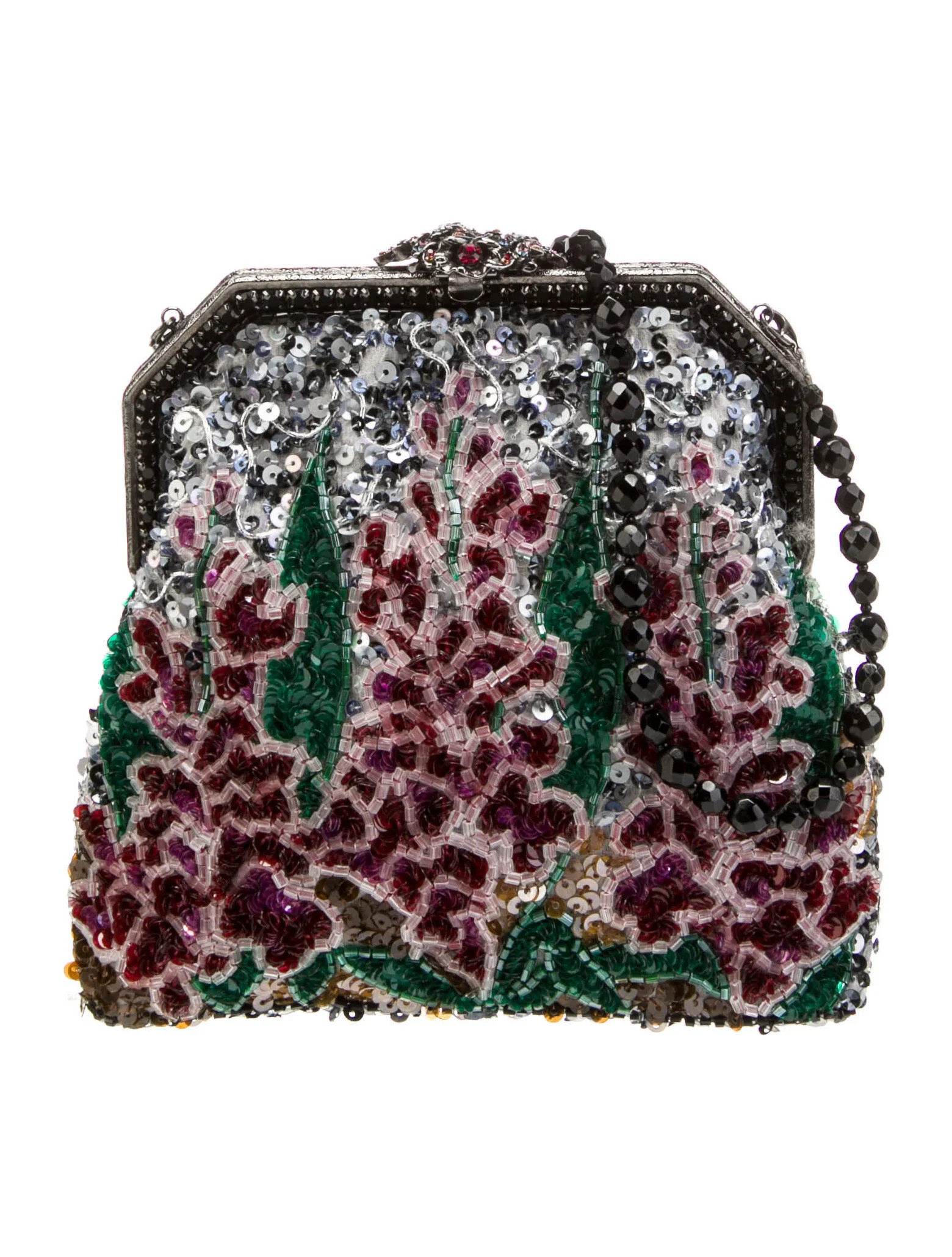 Vintage Beaded Handle Bag | The RealReal
