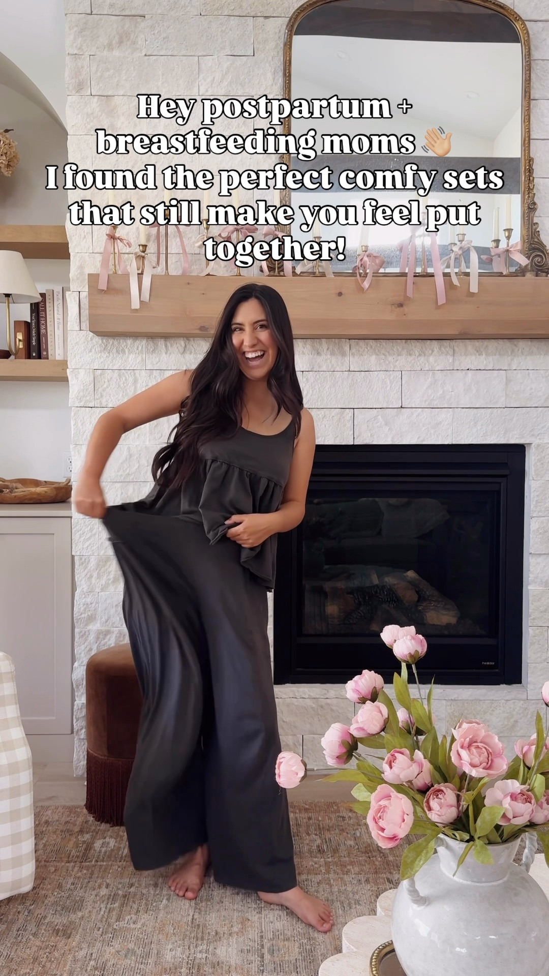 The coziest mom sets that are actually cute?? All so stretchy, mix and match, and breastfeeding friendly!

#LTKmomlife #LTKootd #LTKSaleAlert