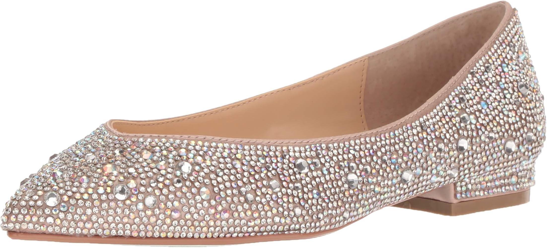 Blue by Betsey Johnson Women's Jude Ballet Flat | Amazon (US)