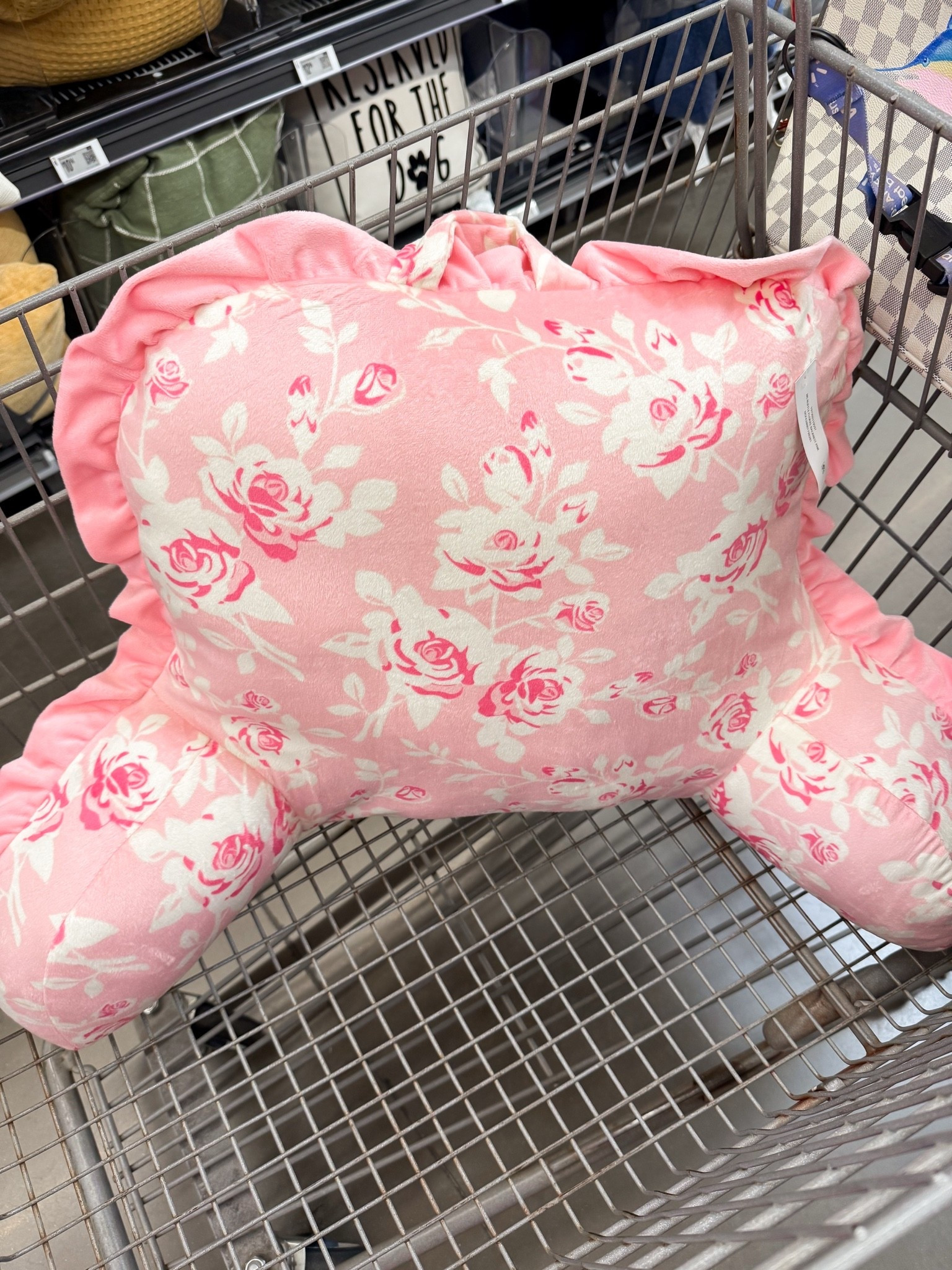 The cutest backrest pillow!

#LTKselfcare #LTKmomlife #LTKHome
