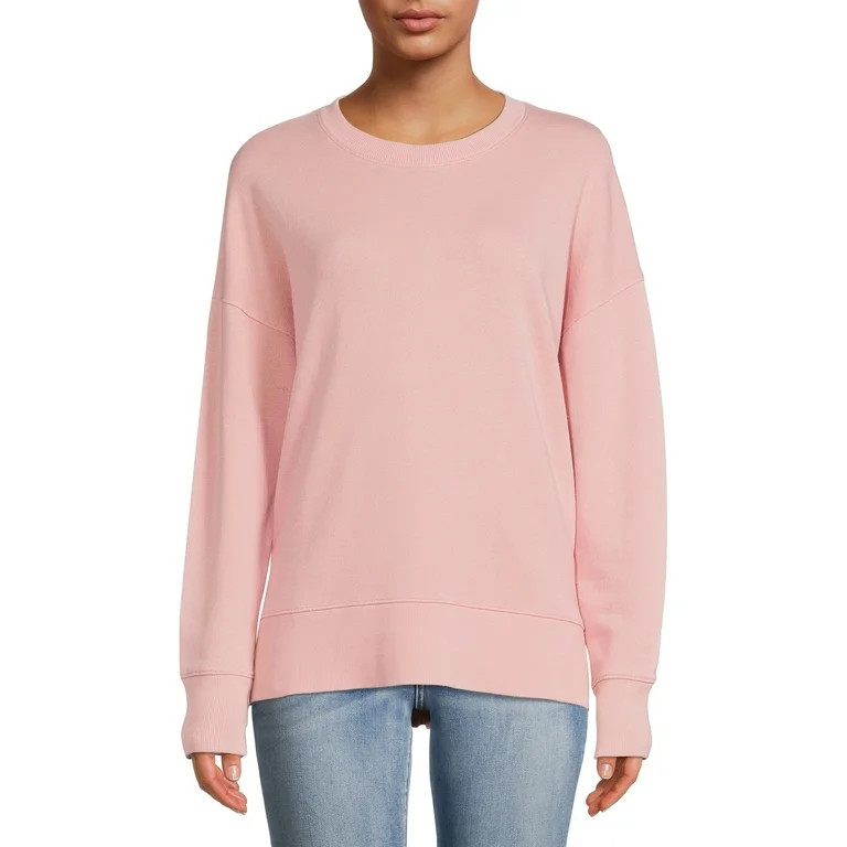 Time and Tru Women's Crewneck Sweatshirt | Walmart (US)