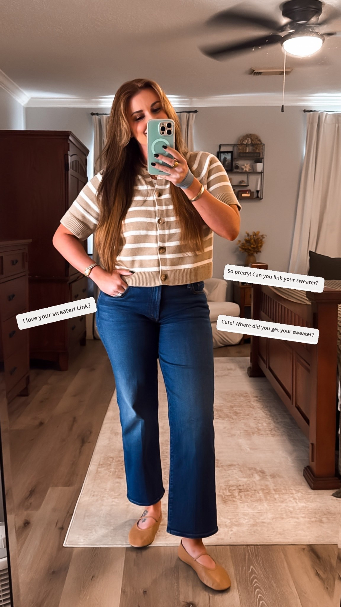 Had some questions on my cropped knit sweater today and it’s on major sale! Linking everything. Fits TTS and wearing a size medium. Happy shopping! 

#LTKSaleAlert #LTKootd #LTKMidsize