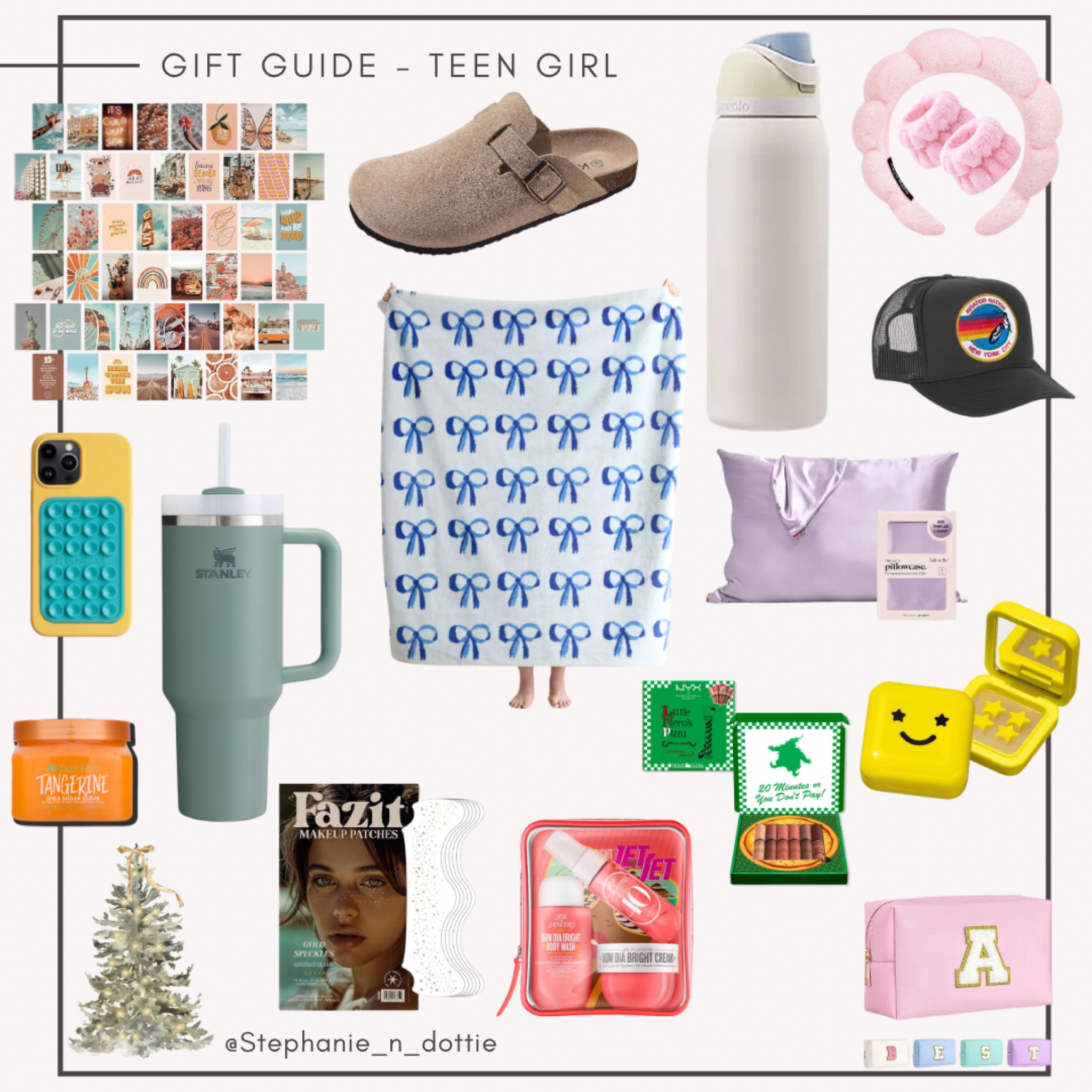 Teen Girl Gift Guide | Teen Girl Gift Ideas | Teen Gift Ideas | Pre Teen Gift Guide | Bow Gifts | Bow Trend | Teen Room Decor 

#LTKHoliday #LTKGiftGuide
