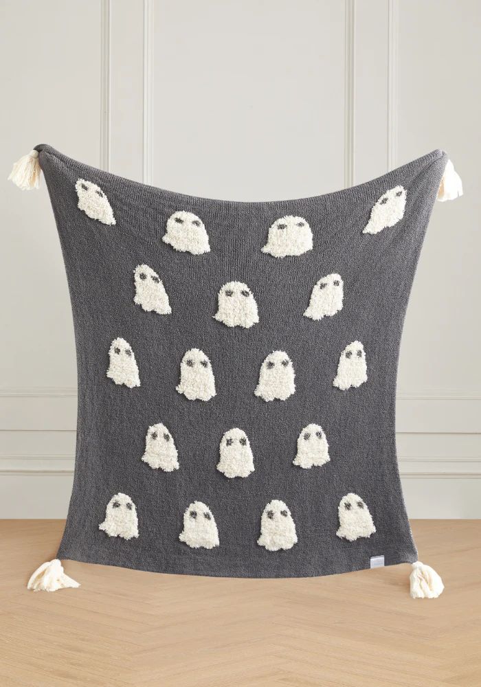 TSC x Sarah Knuth: 3D Ghost Buttery Blanket- Receiving Size | The Styled Collection