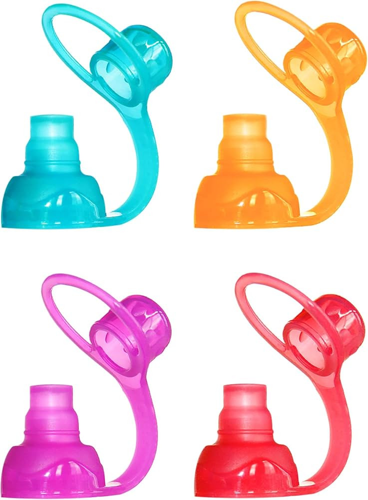 ChooMee SoftSip Food Pouch Top | Baby Led Weaning | No Spill Flow Control Valve, Protects Childs ... | Amazon (US)