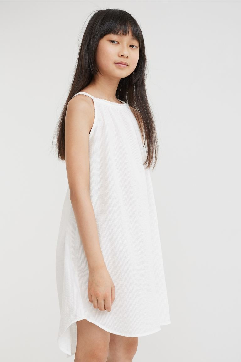 2-pack Seersucker Dresses | H&M (US + CA)