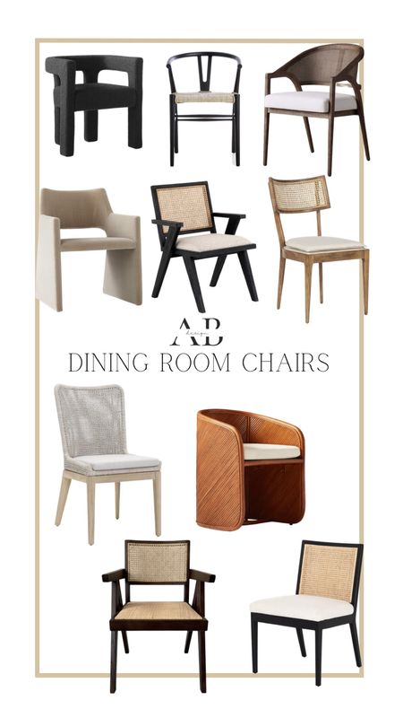 My favorite dining room chairs 

Round up

#LTKsalealert #LTKhome #LTKstyletip