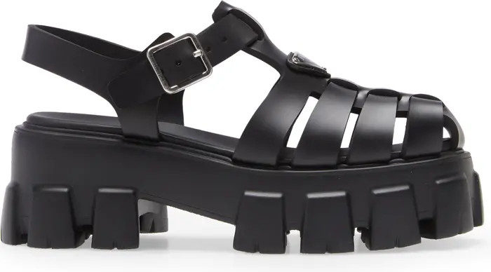 Prada Monolith Fisherman Sandal | Nordstrom | Nordstrom Canada
