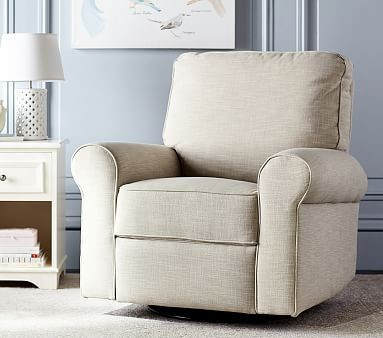 Comfort Swivel Glider & Recliner | Pottery Barn Kids