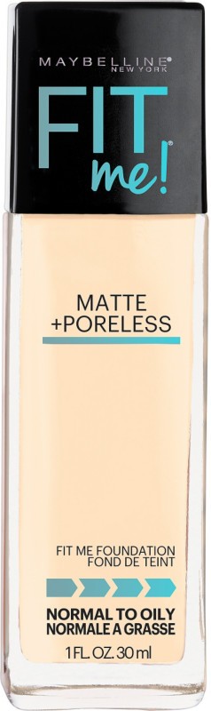 Fit Me Matte + Poreless Liquid Foundation | Ulta