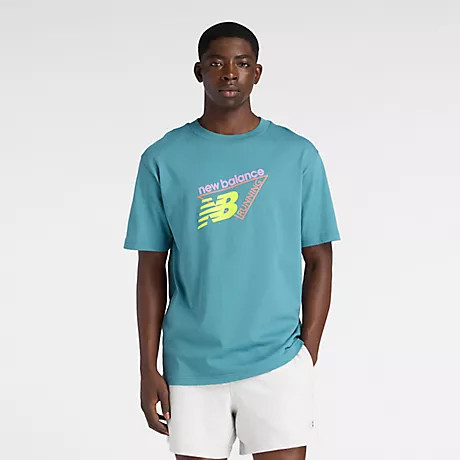 Classic Tri-Logo T-shirt | New Balance Athletics, Inc.