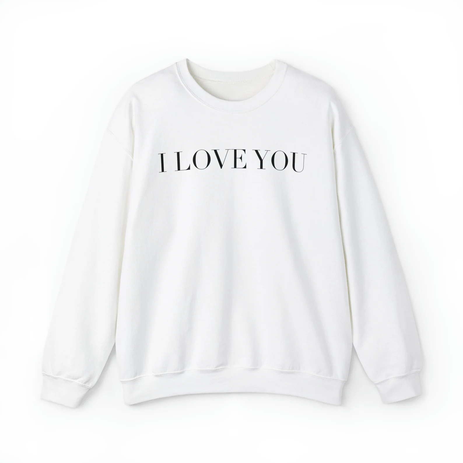 I Love You in Book Quotes Sweatshirt / Book Sweatshirt / - Etsy | Etsy (US)