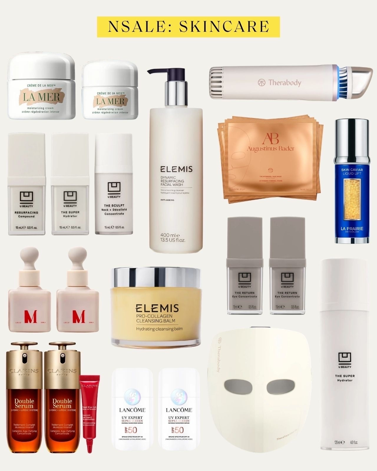 Nordstrom Anniversary Sale skincare favorites

#LTKBeauty #LTKSaleAlert #LTKselfcare